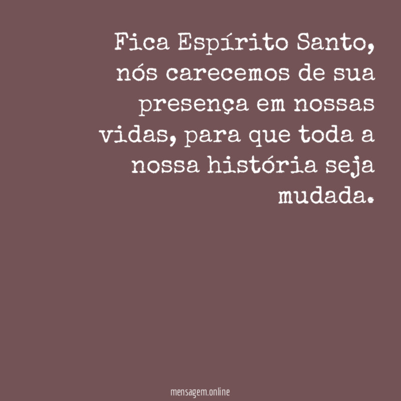Fica Espírito Santo