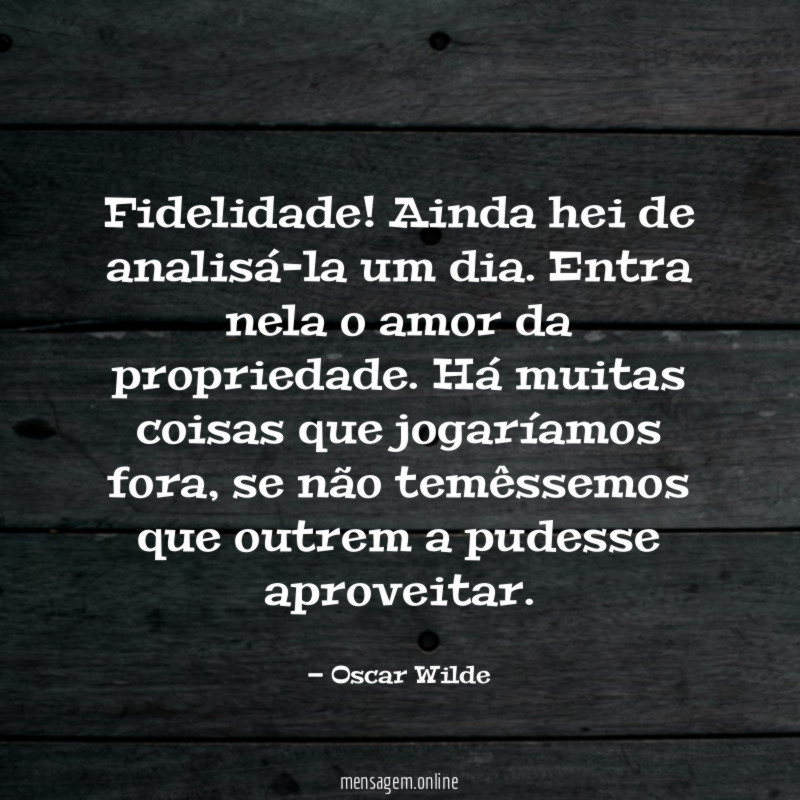 Fidelidade