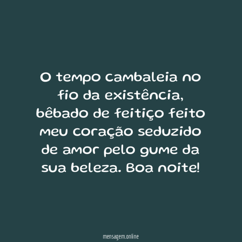 Fio da existência