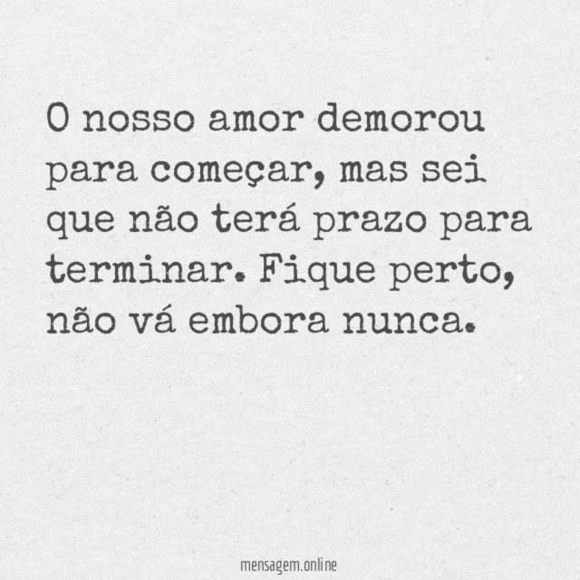 Fique perto