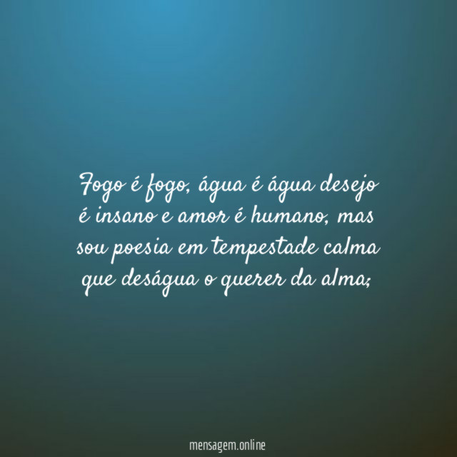 Fogo é fogo
