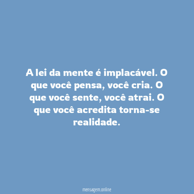 Força da mente