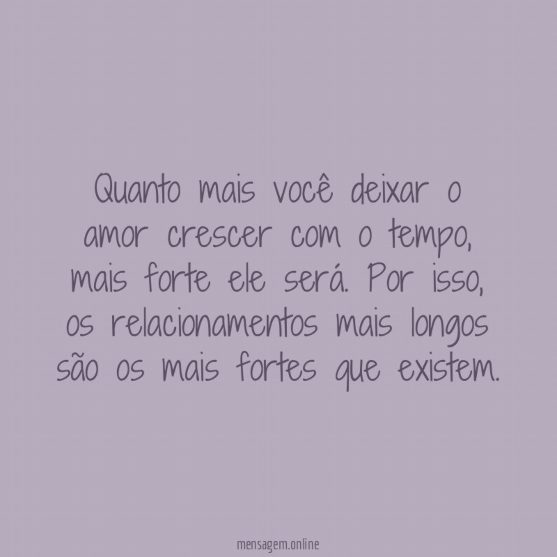 Força do amor