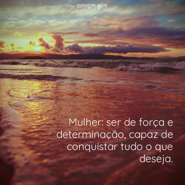 Força e determinação
