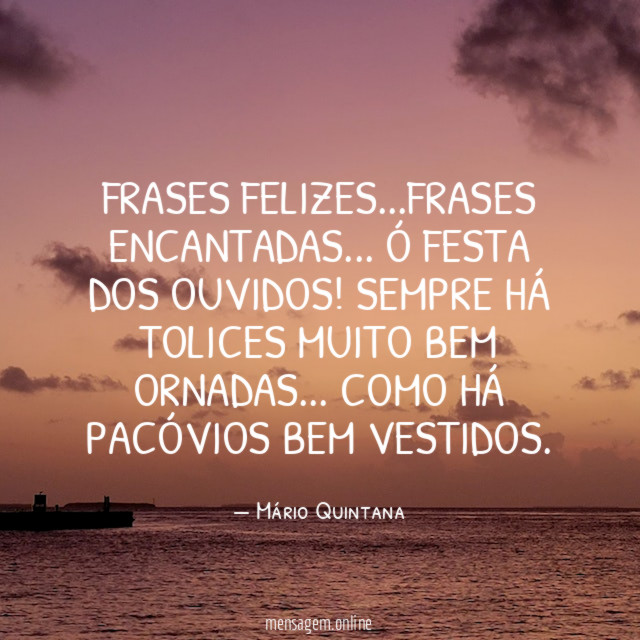 Frases felizes