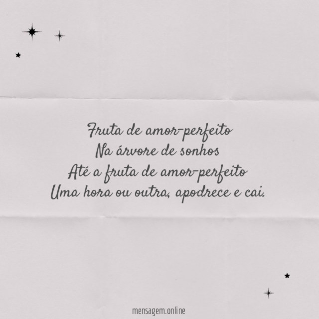 Fruta de amor-perfeito