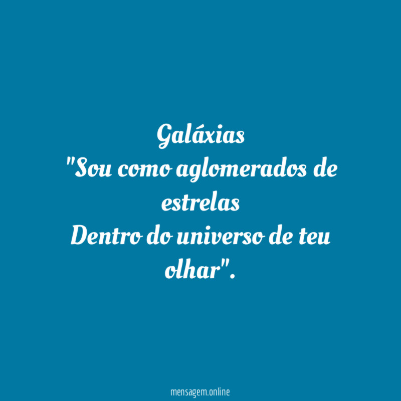 Galáxias