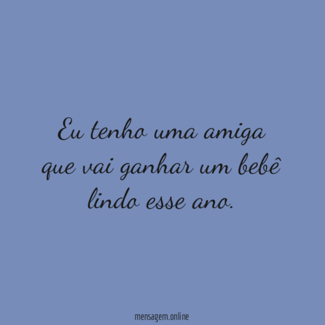 Ganhar um bebê lindo