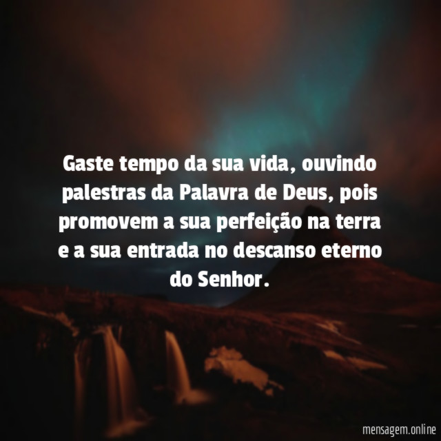 Gaste tempo da sua vida