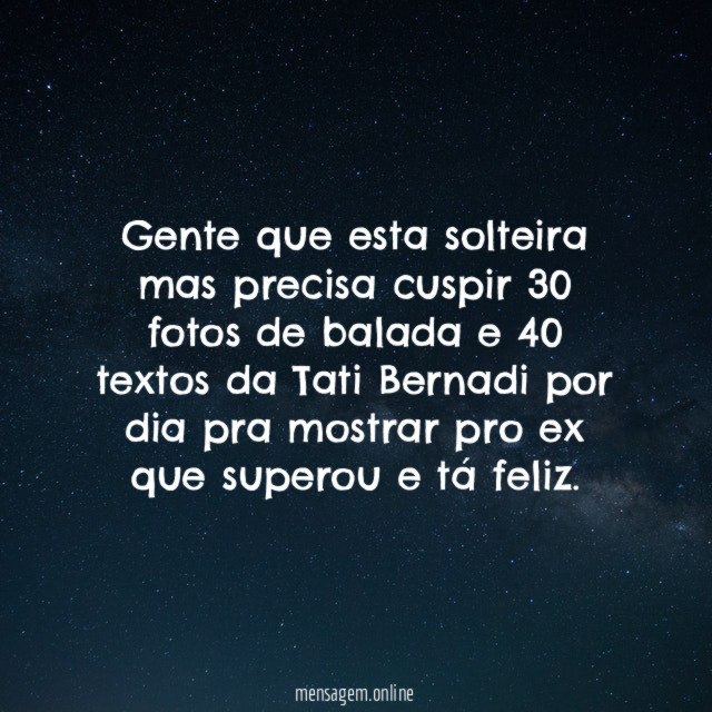 Gente que esta solteira mas precisa cuspir 30