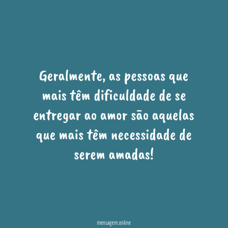Geralmente