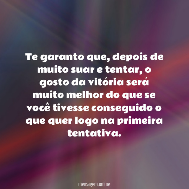 Gosto da vitória