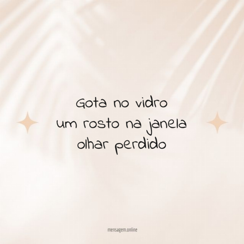 gota no vidro um rosto na janela olhar perdido