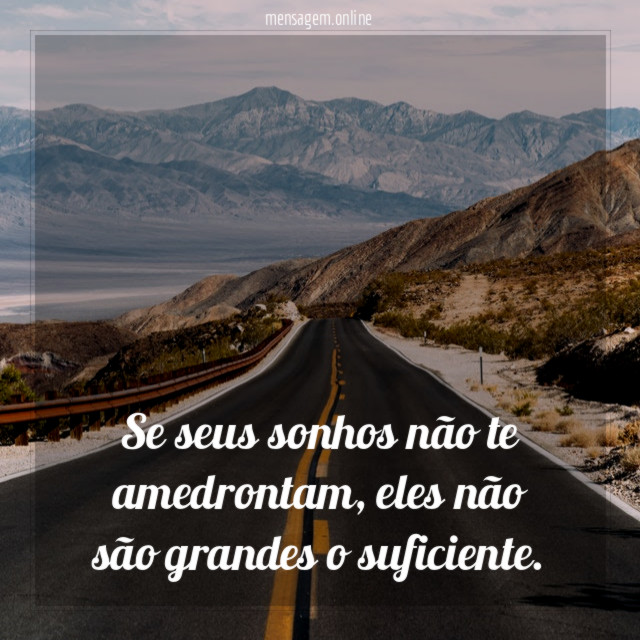 Grandes sonhos
