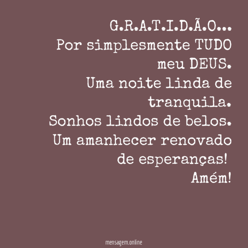 G.R.A.T.I.D.Ã.O…