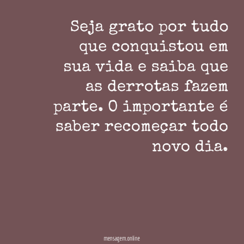Gratidão