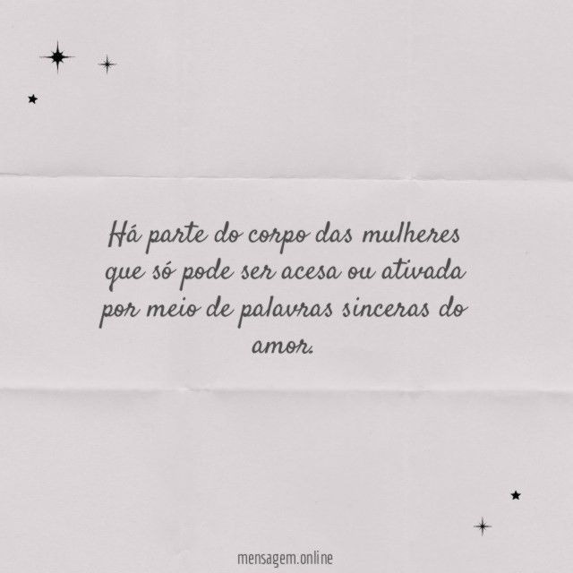 Há parte do corpo das mulheres que só