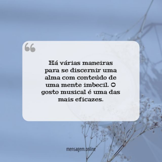 Há várias maneiras para se discernir uma alma