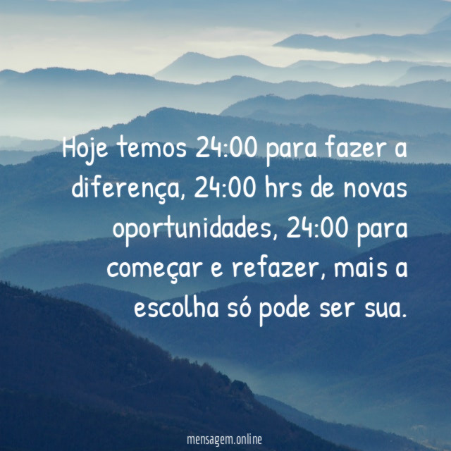 Hoje temos 24