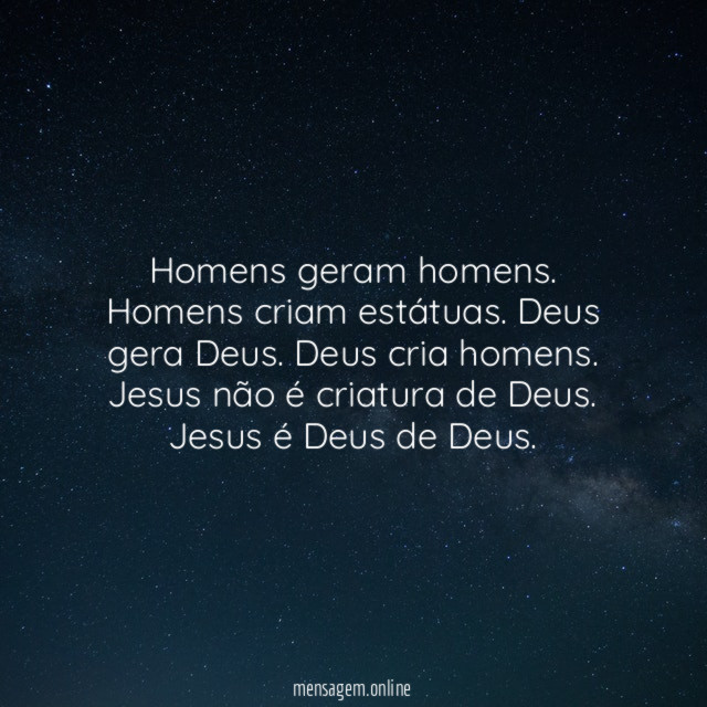 Homens geram homens