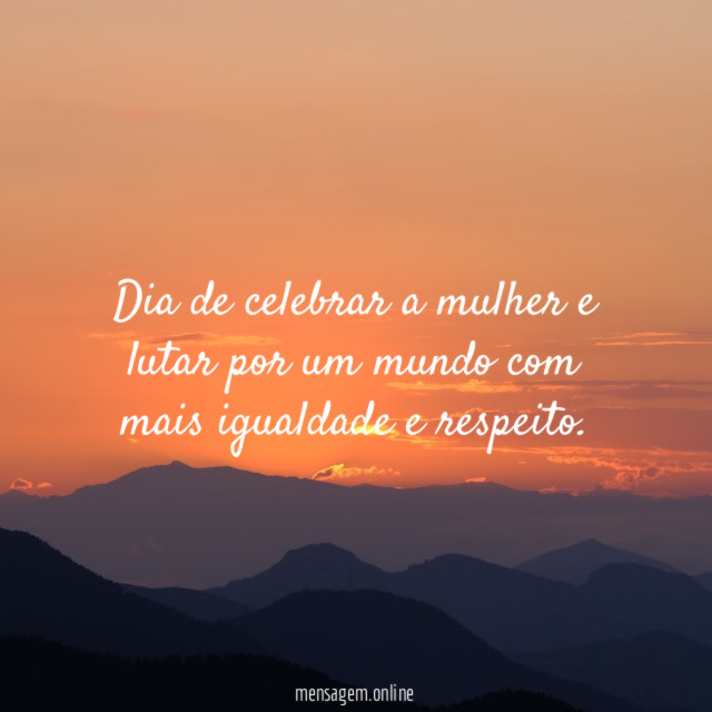 Igualdade e respeito
