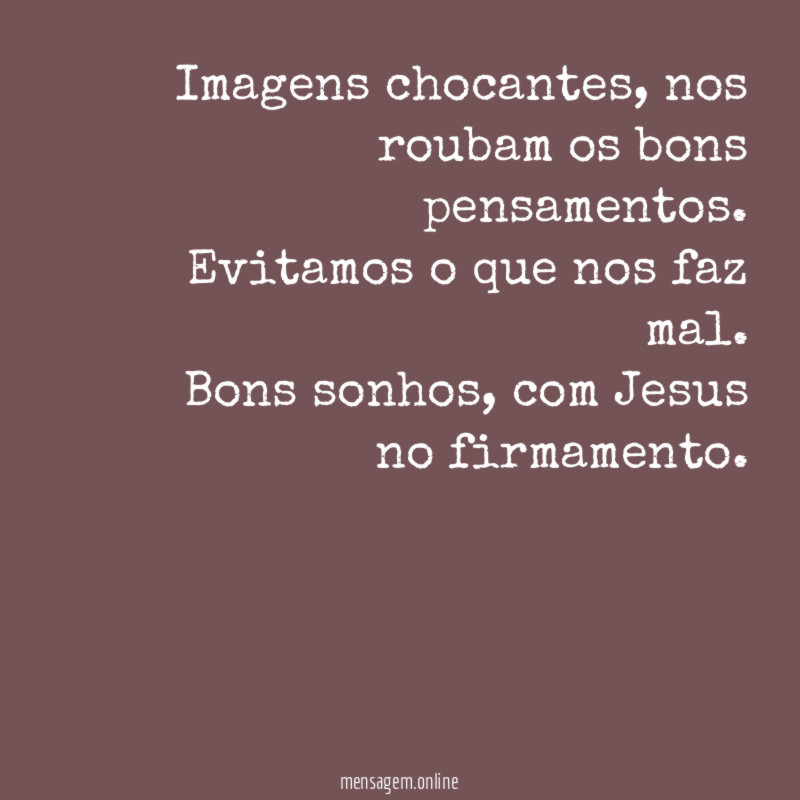 Imagens chocantes