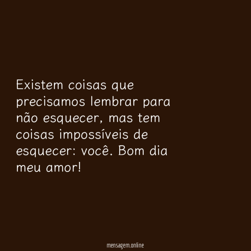 Impossível de esquecer