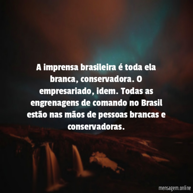 Imprensa brasileira