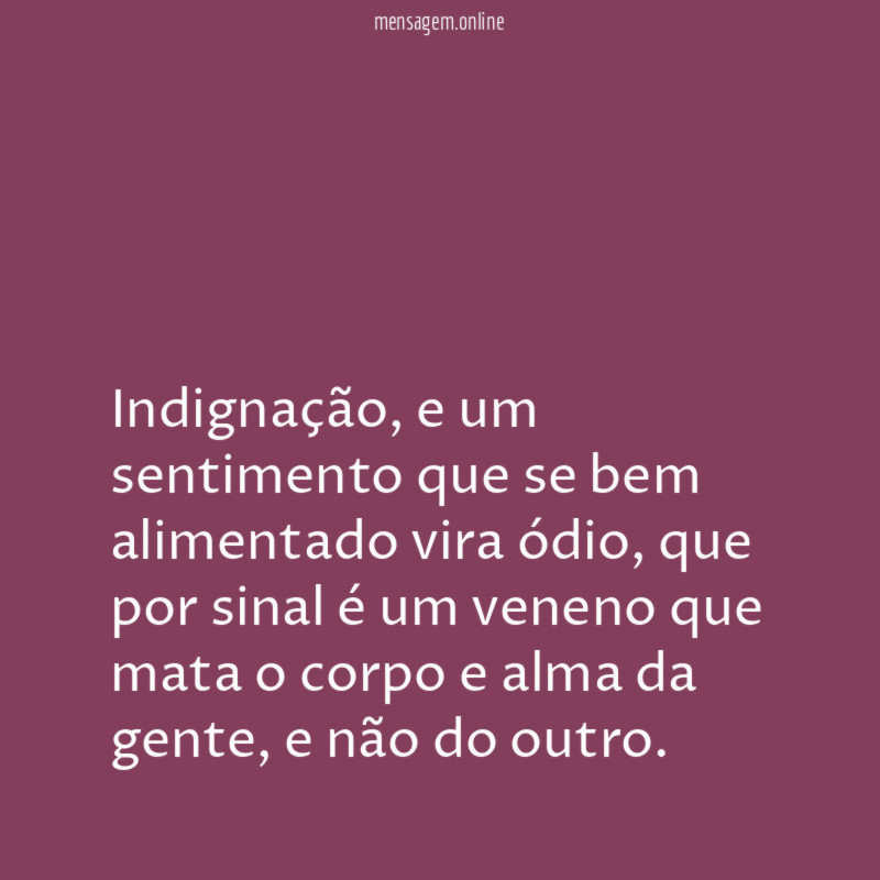 Indignação