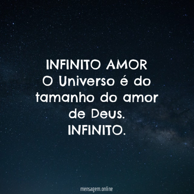 INFINITO AMOR