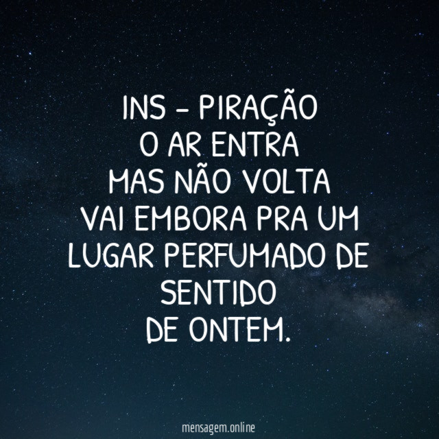 INS - PIRAÇÃO