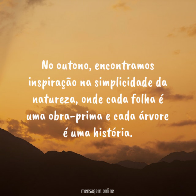 Inspiração na Natureza