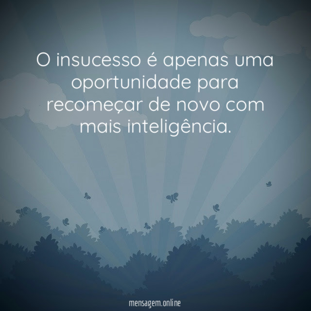 Insucesso