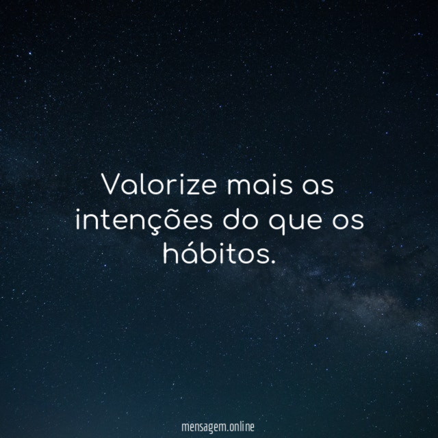 Intenções