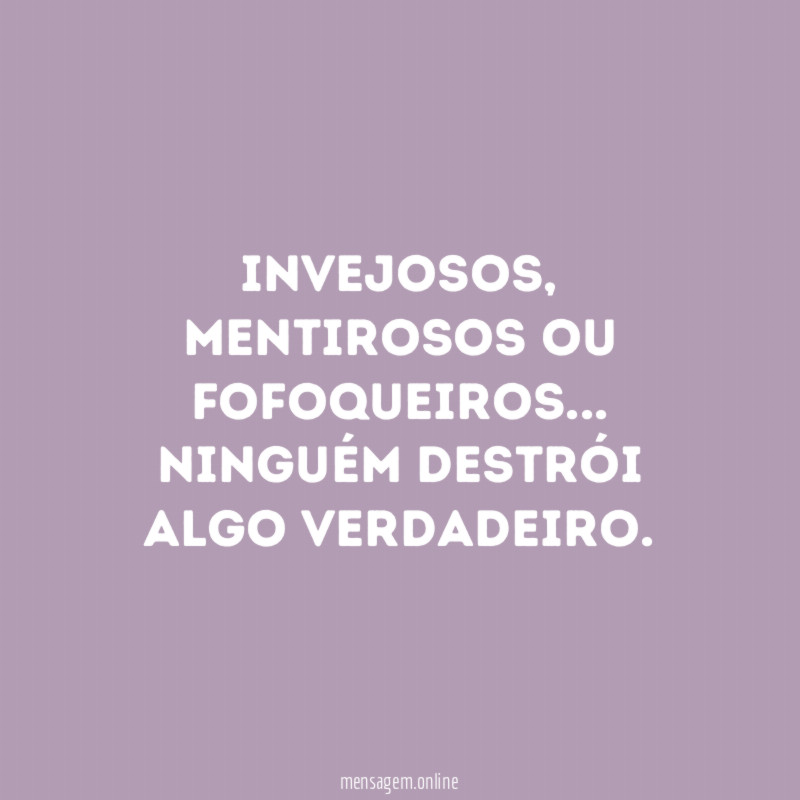 Invejosos