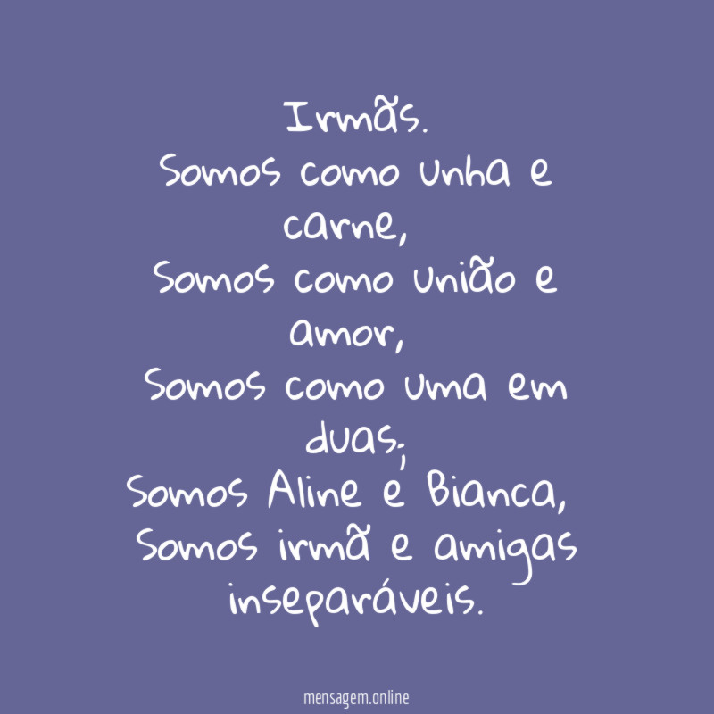 Irmãs