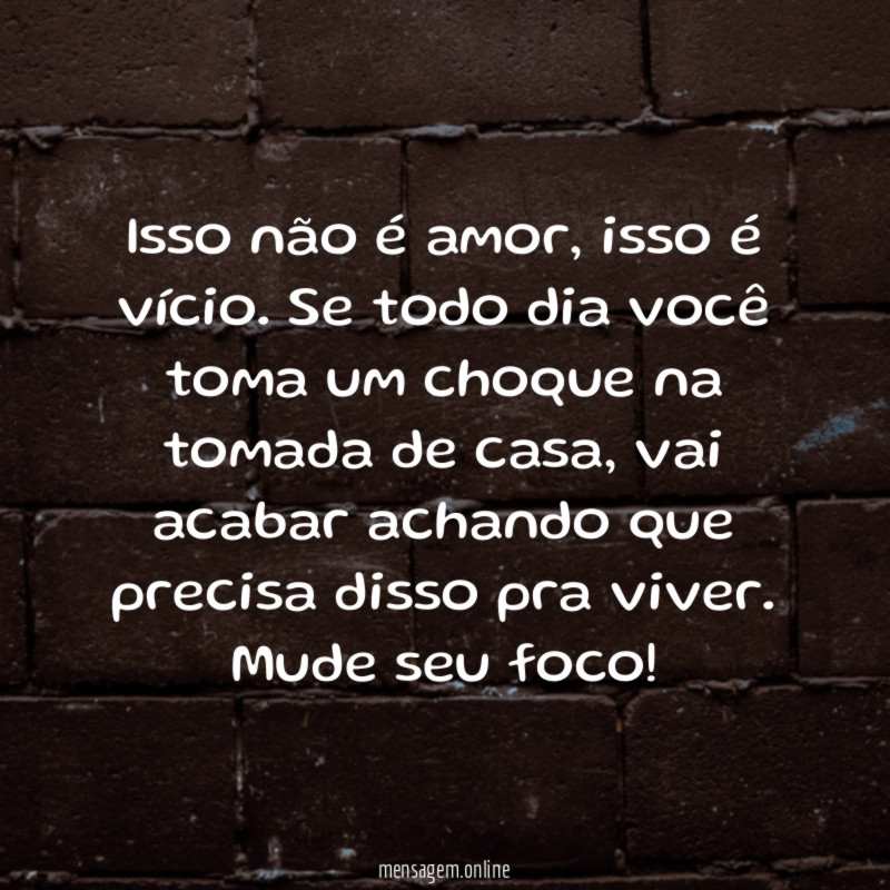 Isso não é amor