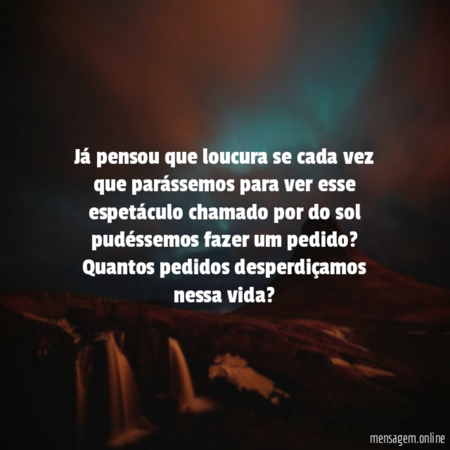 Já pensou que loucura se cada vez que