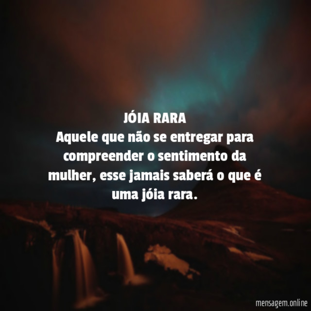 JÓIA RARA