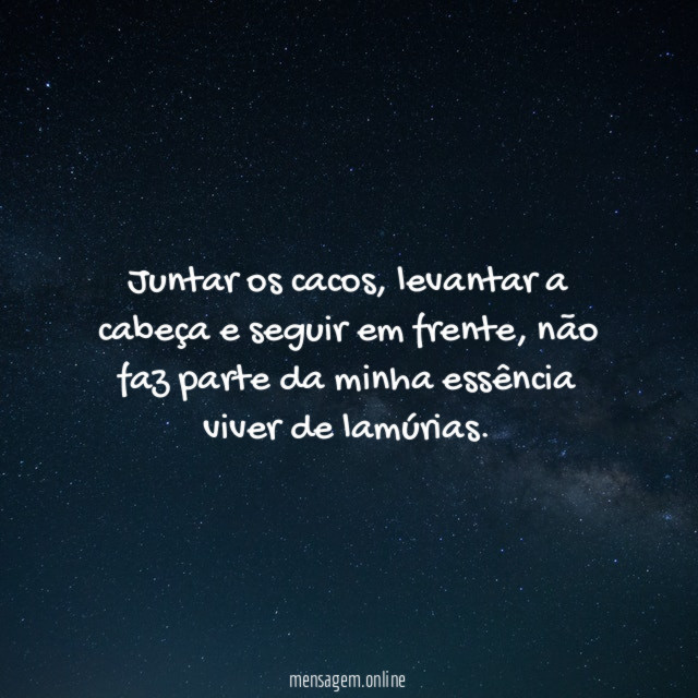 Juntar os cacos
