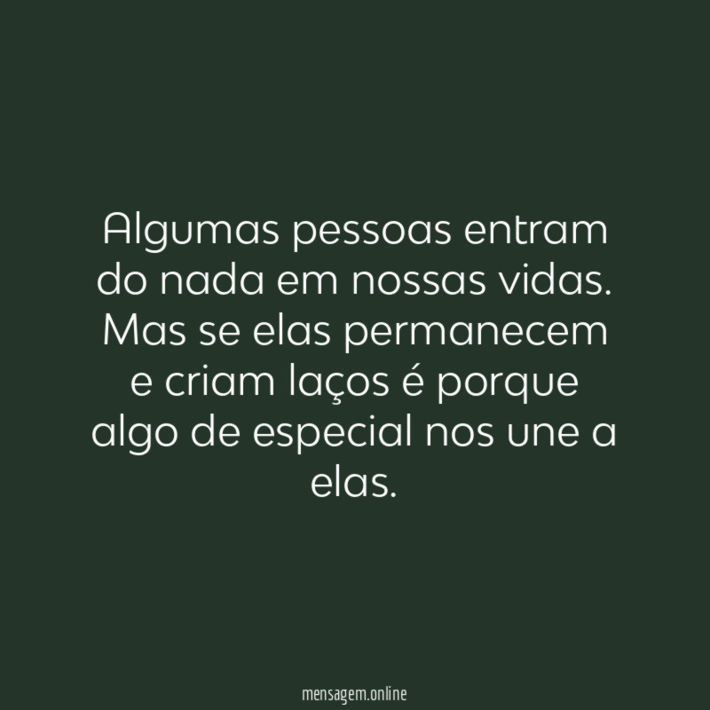 Laços inesperados