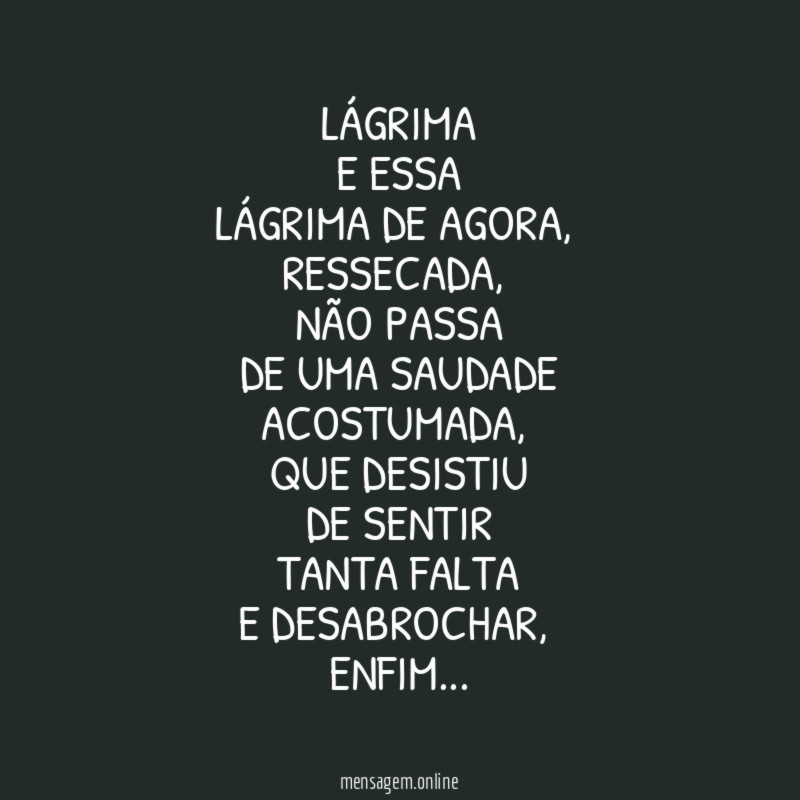 LÁGRIMA