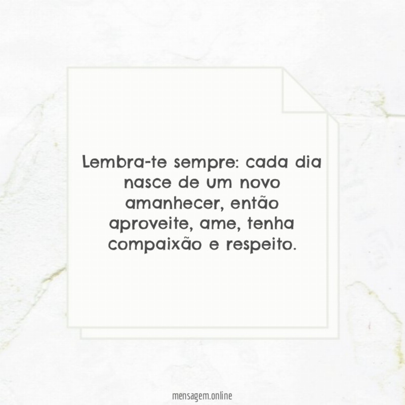 Lembra-te sempre