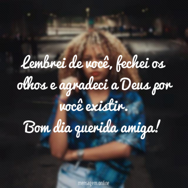 Lembrei de você