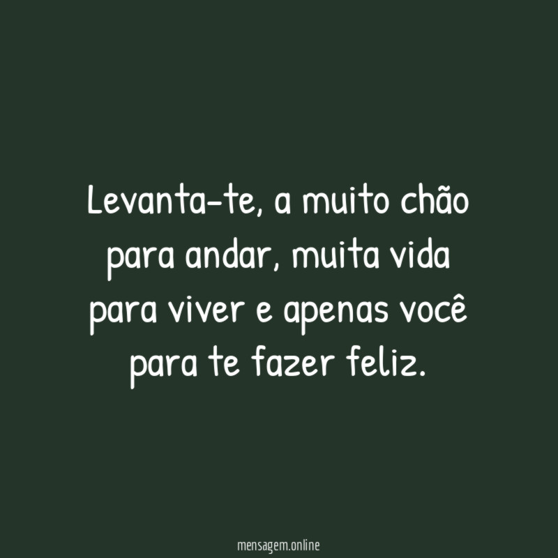 Levanta-te