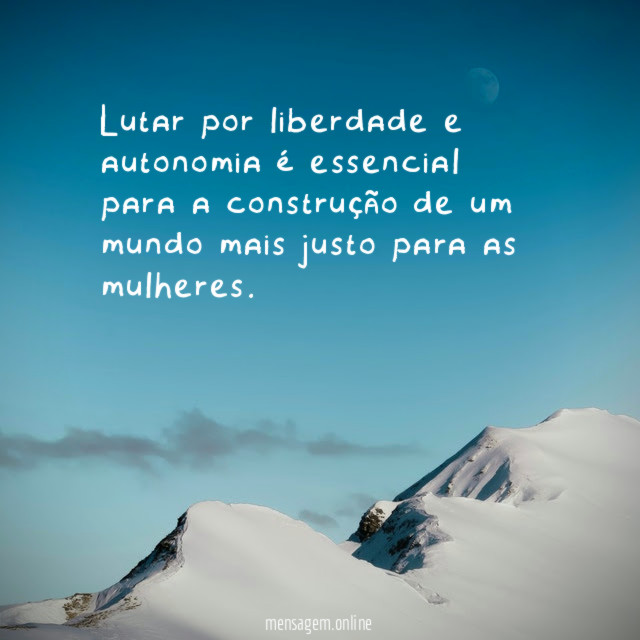 Liberdade e autonomia