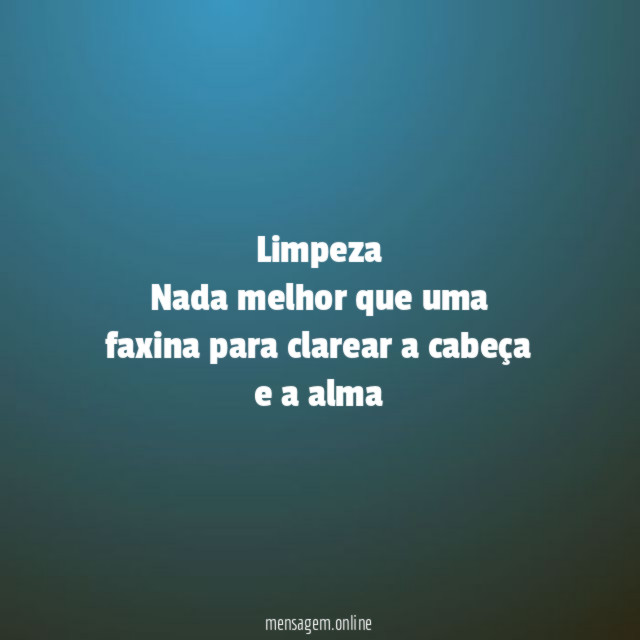 Limpeza