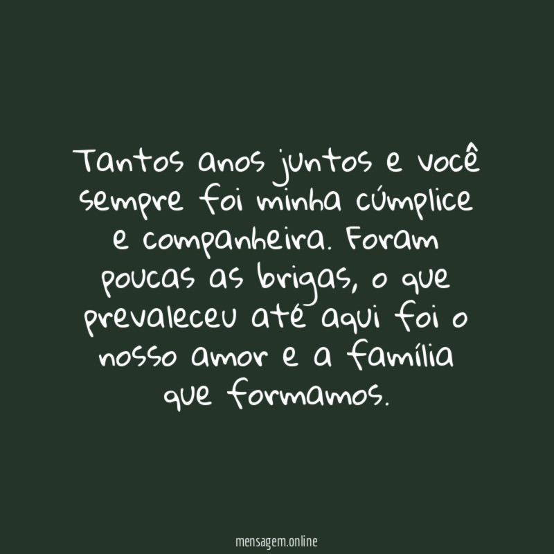 Linda família