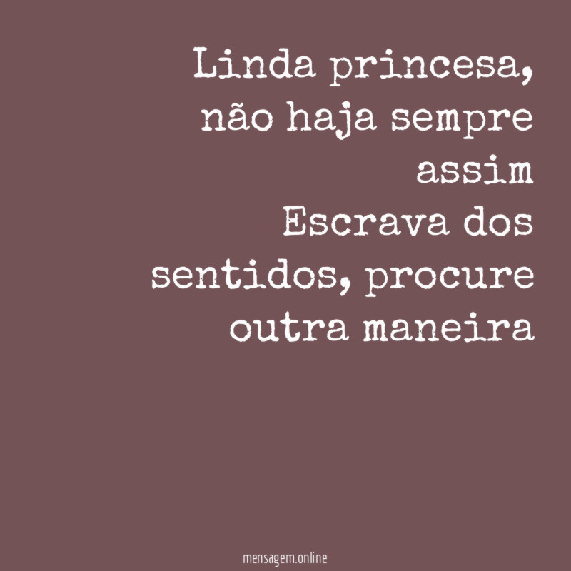 Linda princesa
