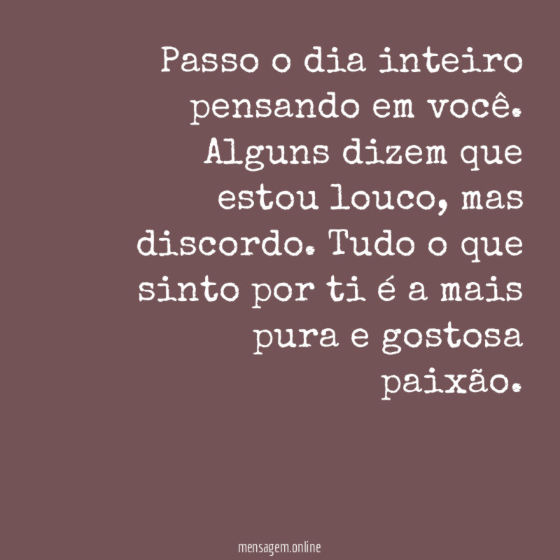 Louco de paixão